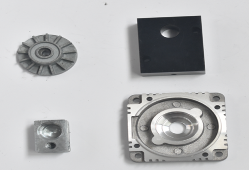 Aluminum die-casting mechanical accessories